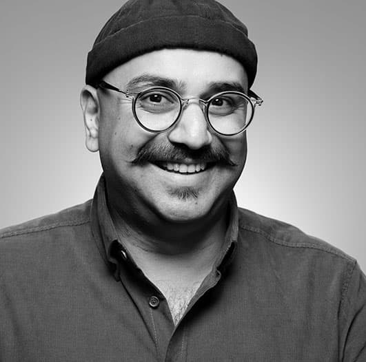 Portrait of Arman Gouniaei, Building Designer and Interior Designer