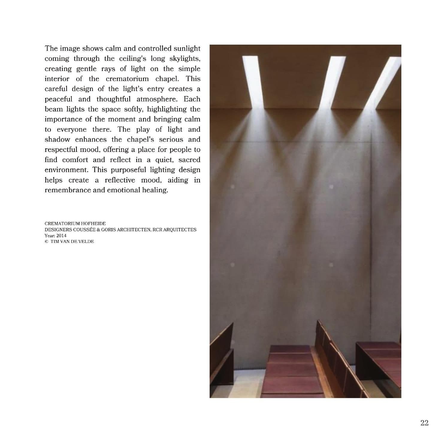 Memory Lane — Precedent Study 2