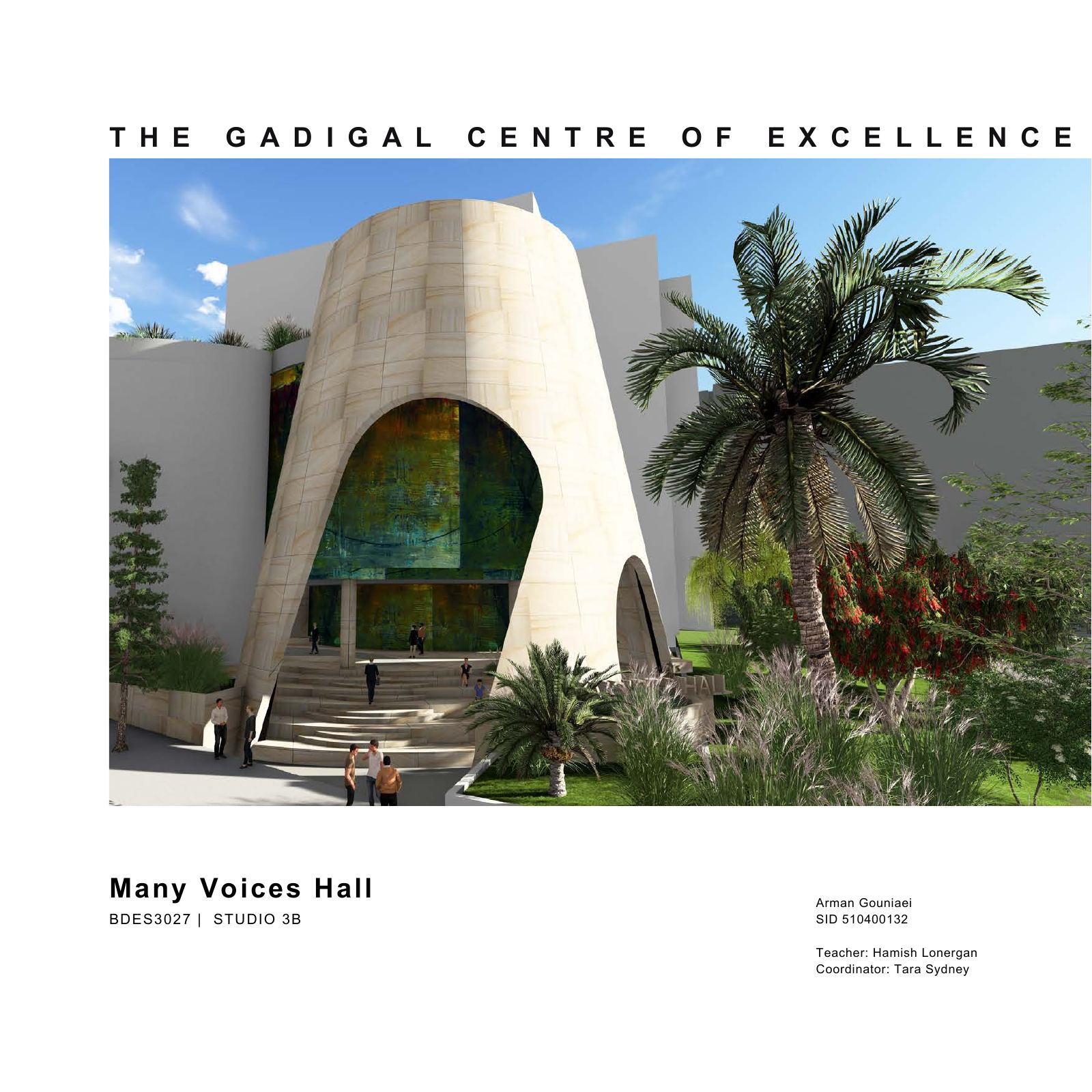 Many Voices Hall