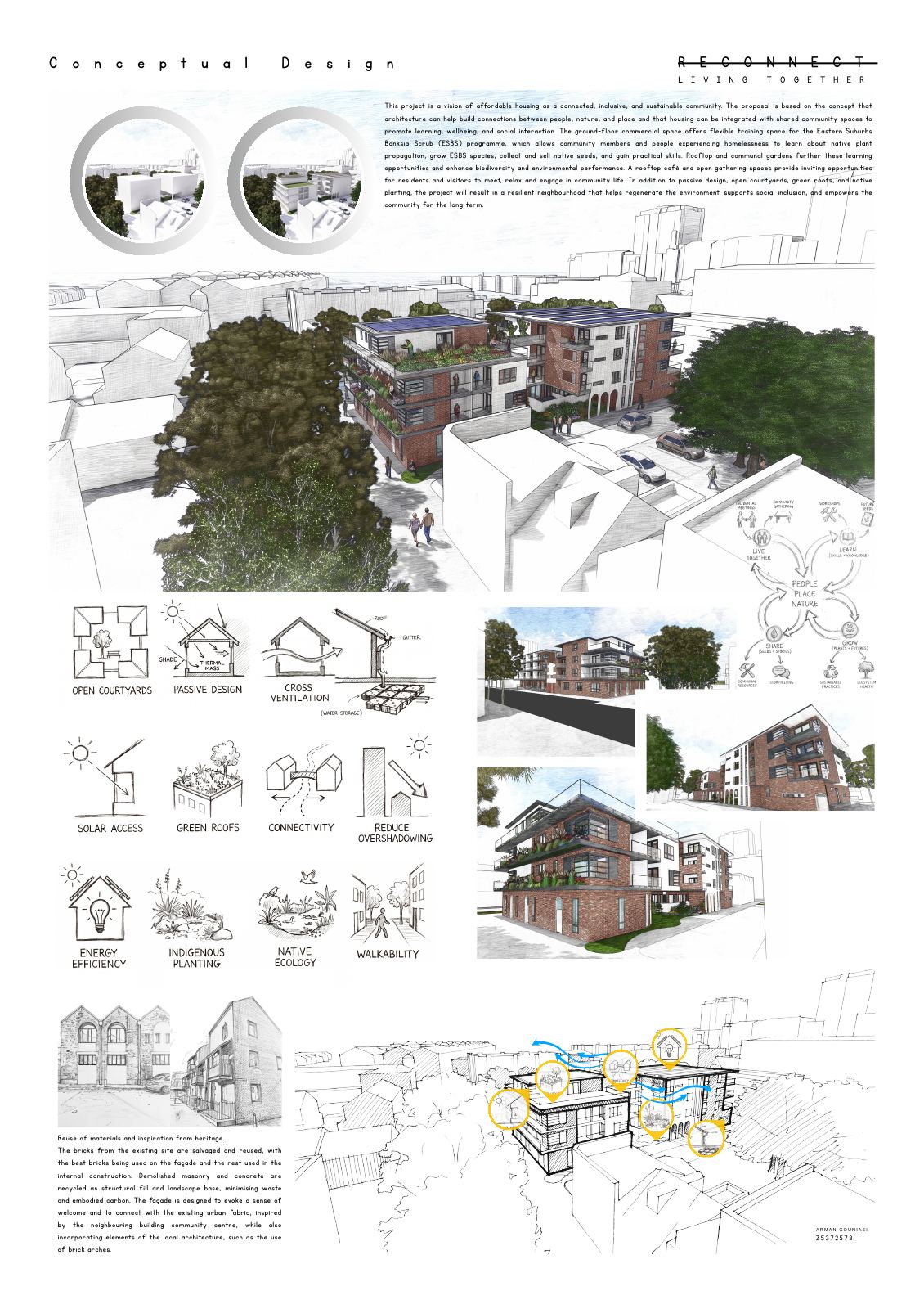 Integrated Studio 1 — Affordable Housing, Part B